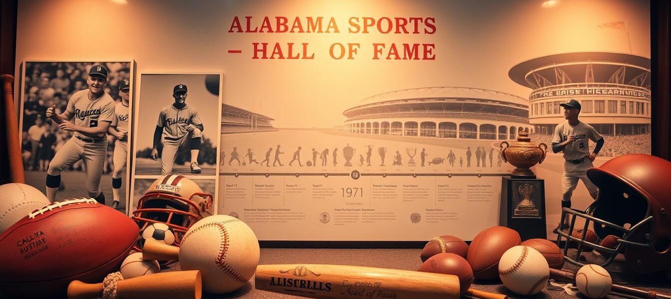 The History and Legacy of the Alabama Sports Hall of Fame
