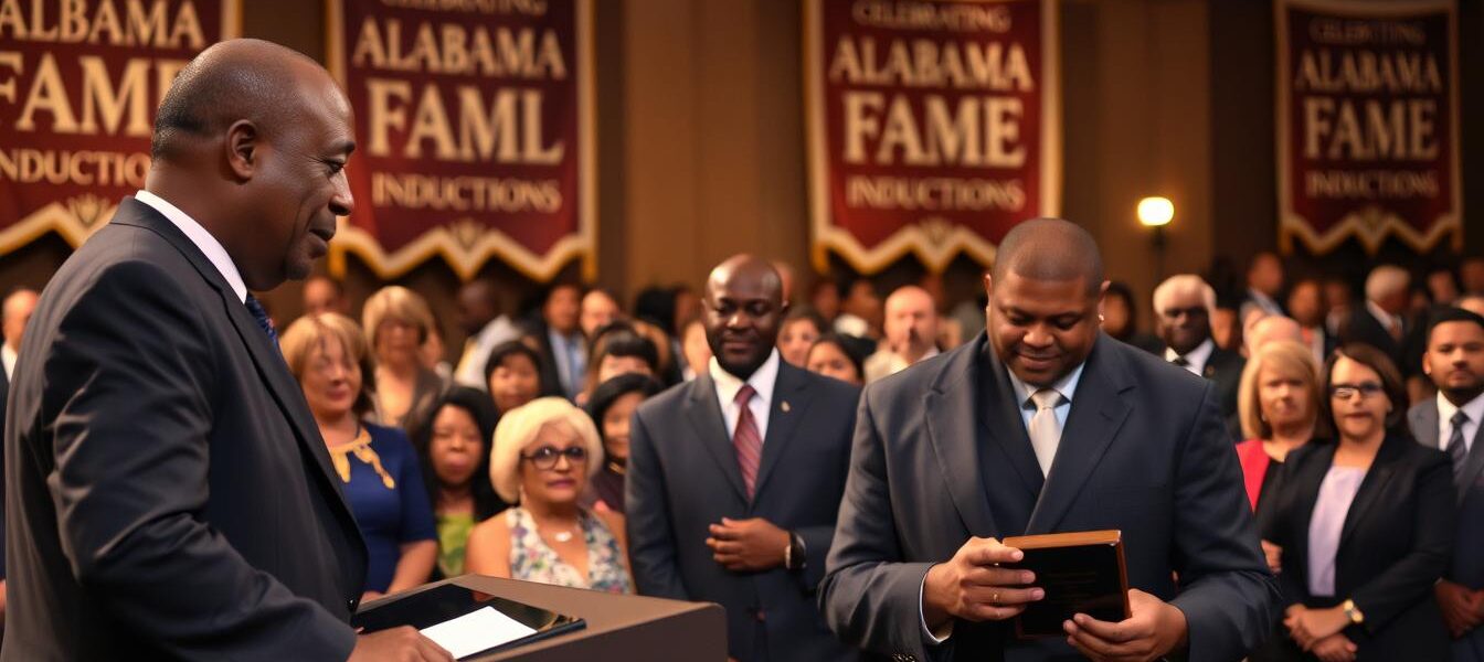 Relive the Magic: Unforgettable Alabama Hall of Fame Induction Ceremonies