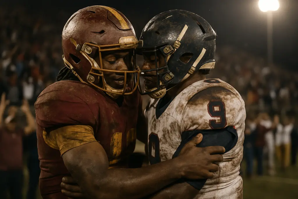 HBCU football rivalries crowd at a college football stadium in October